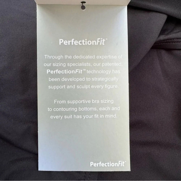 Coco Reef Diva Mesh High Waist Bikini Bottoms Black Size XL NWT - Picture 9 of 12